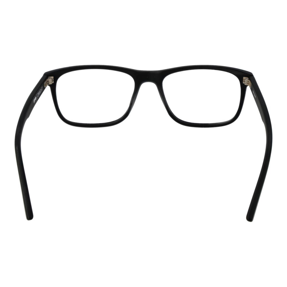 Spy Black Unisex Glasses Frame