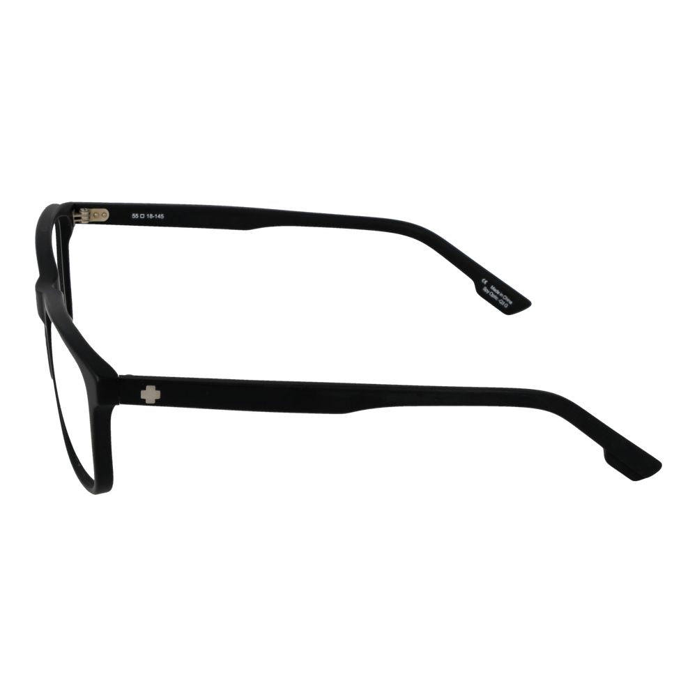 Spy Black Unisex Glasses Frame