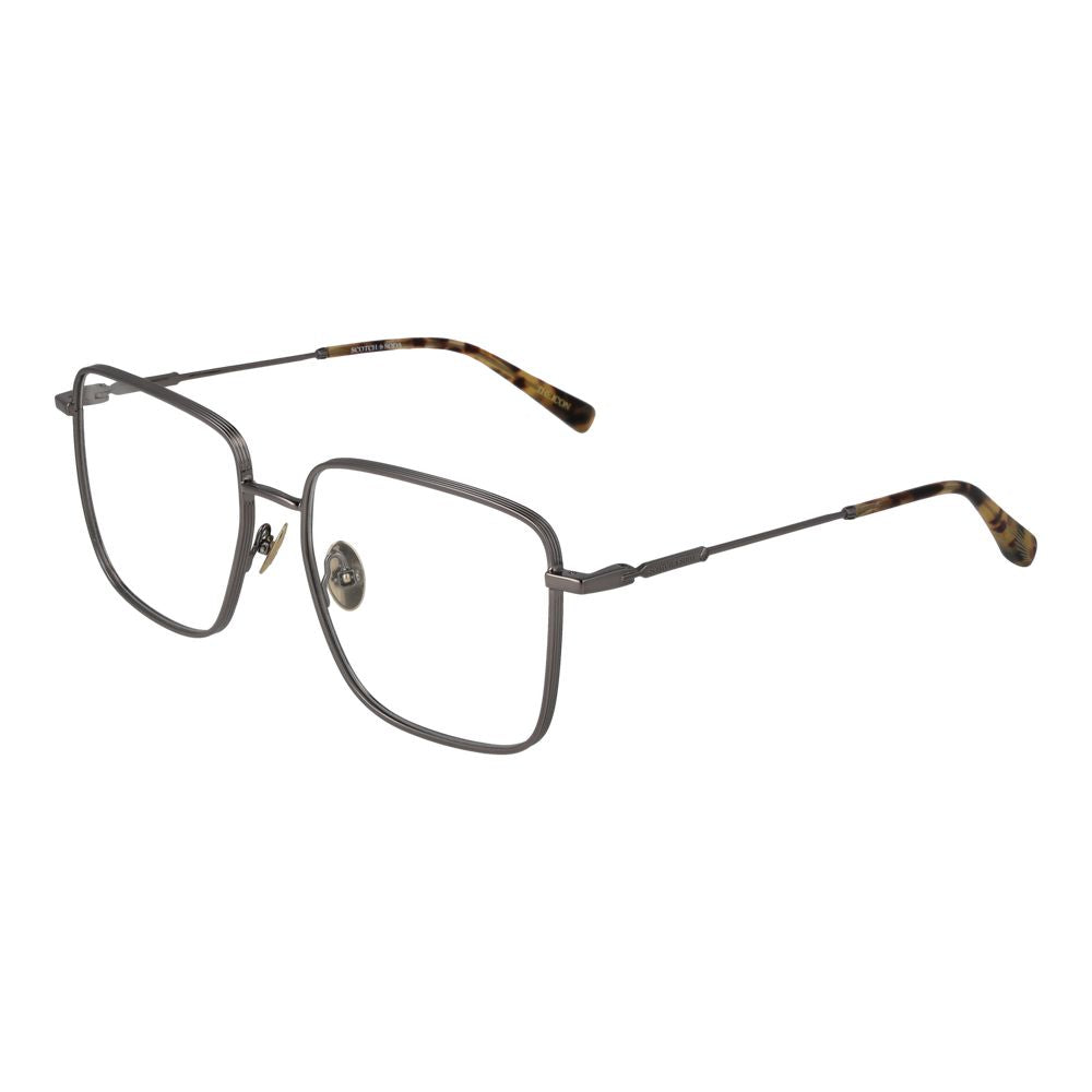 Scotch & Soda Gray Men Glasses Frame