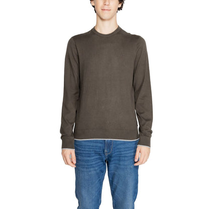 Armani Exchange Green Cotton Sportswear