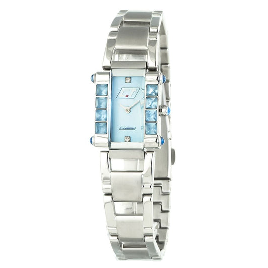 Chronotech Silver Stainless Steel Watch