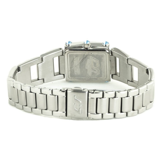 Chronotech Silver Stainless Steel Watch