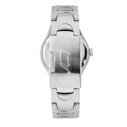 Chronotech Silver Stainless Steel Watch