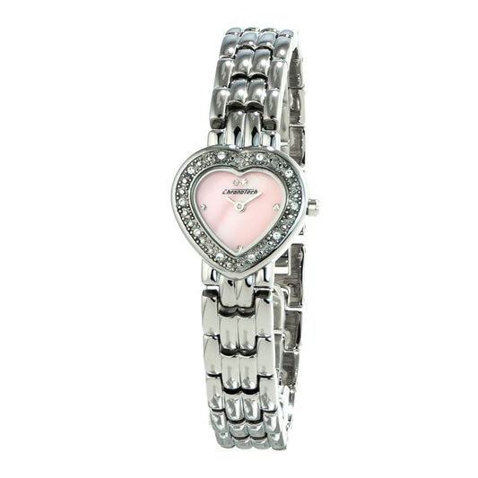 Chronotech Silver Stainless Steel Watch