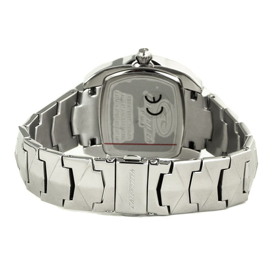 Chronotech Silver Stainless Steel Watch