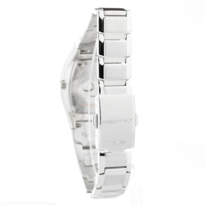 Chronotech Silver Stainless Steel Watch