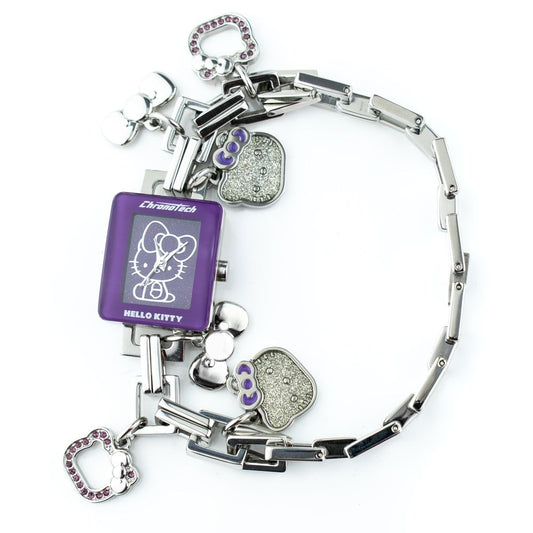 Chronotech Silver Stainless Steel Watch