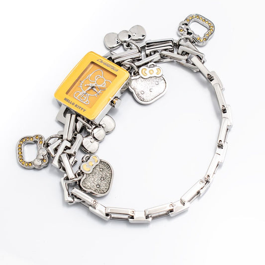 Chronotech Silver Stainless Steel Watch