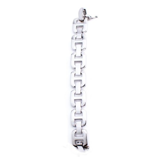Chronotech Silver Stainless Steel Watch