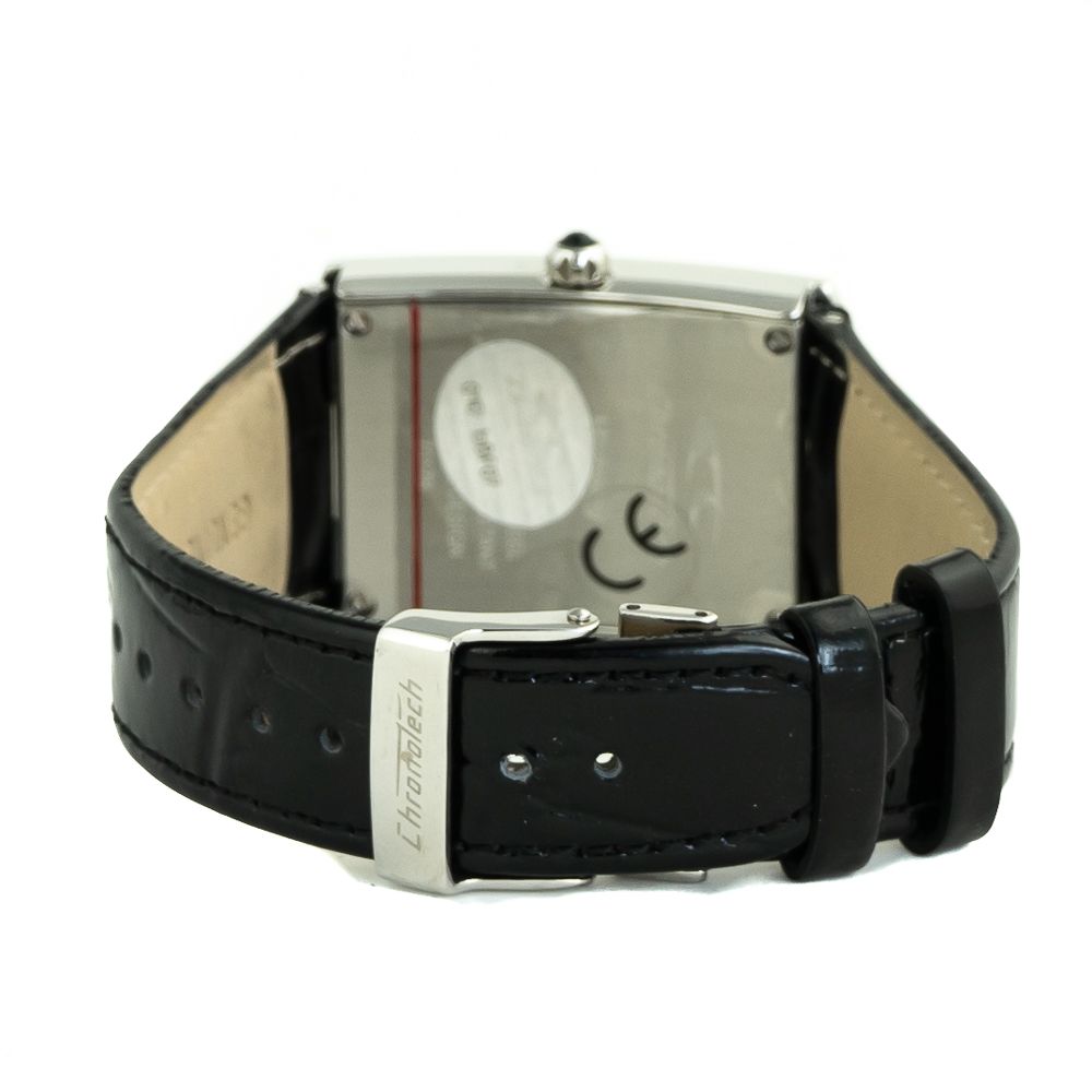 Chronotech Silver Stainless Steel Watch