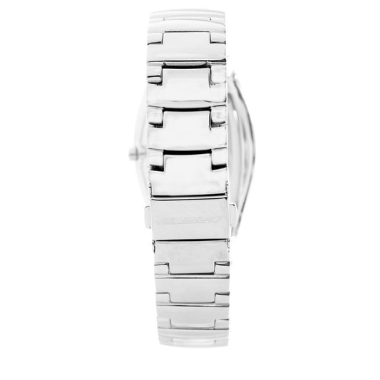 Chronotech Silver Stainless Steel Watch