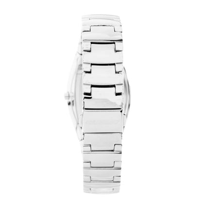 Chronotech Silver Stainless Steel Watch