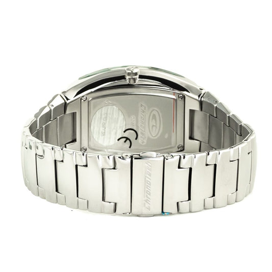 Chronotech Silver Stainless Steel Watch
