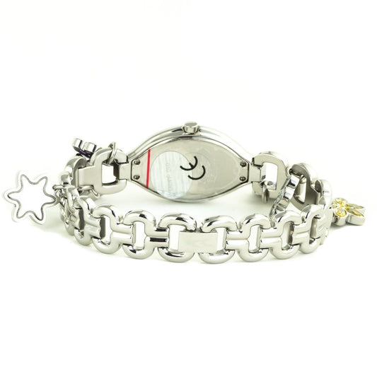 Chronotech Silver Stainless Steel Watch