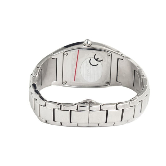 Chronotech Silver Stainless Steel Watch