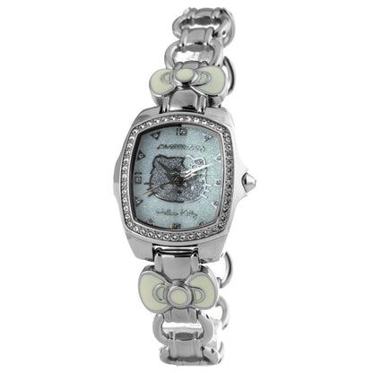 Chronotech Silver Stainless Steel Watch