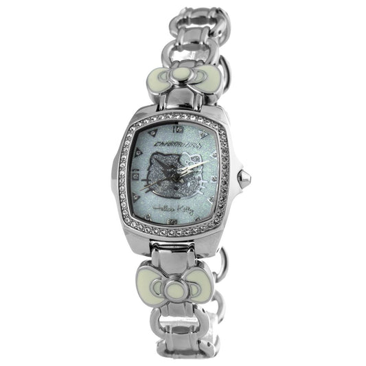 Chronotech Silver Stainless Steel Watch
