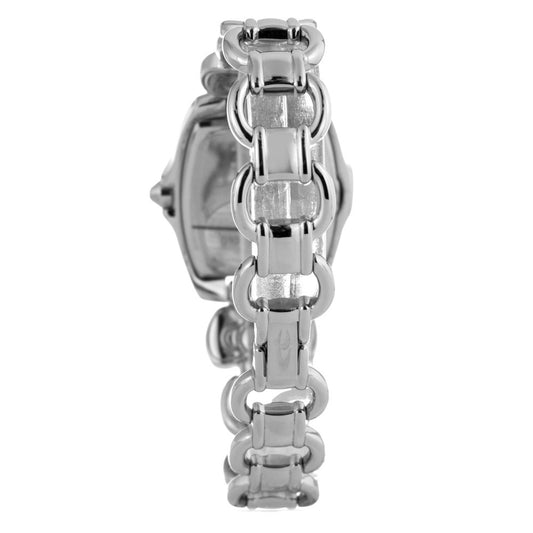 Chronotech Silver Stainless Steel Watch