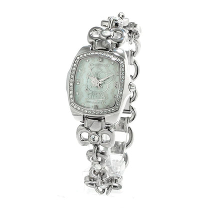 Chronotech Silver Stainless Steel Watch