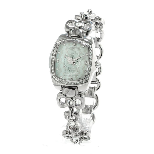 Chronotech Silver Stainless Steel Watch