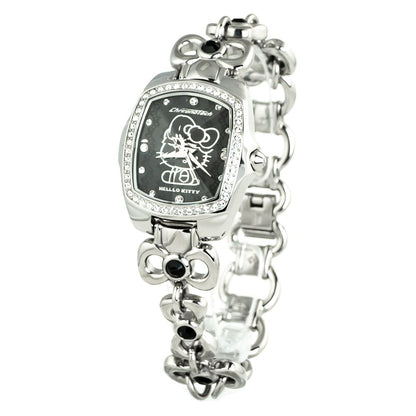 Chronotech Silver Stainless Steel Watch
