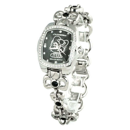 Chronotech Silver Stainless Steel Watch
