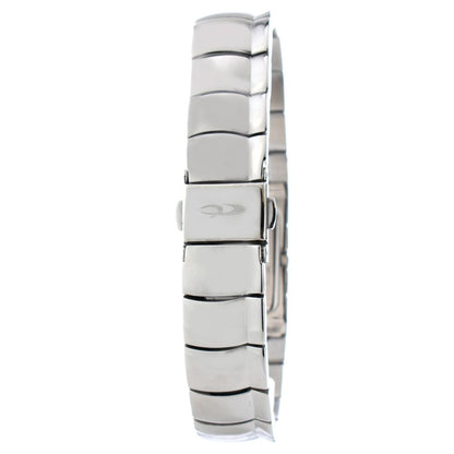 Chronotech Silver Stainless Steel Watch