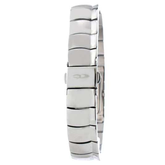Chronotech Silver Stainless Steel Watch