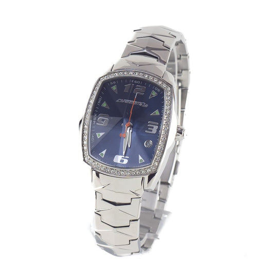 Chronotech Silver Stainless Steel Watch