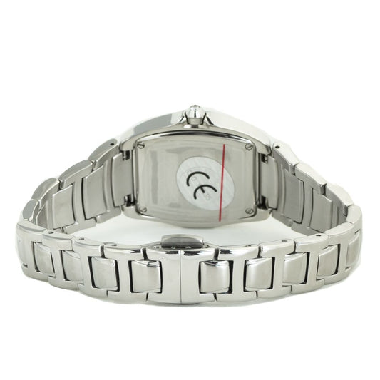 Chronotech Silver Stainless Steel Watch