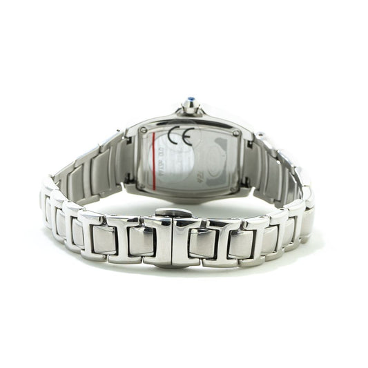 Chronotech Silver Stainless Steel Watch