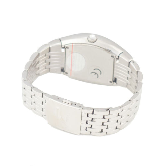 Chronotech Silver Stainless Steel Watch