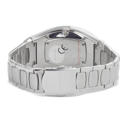 Chronotech Silver Stainless Steel Watch