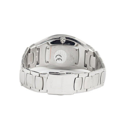 Chronotech Silver Stainless Steel Watch