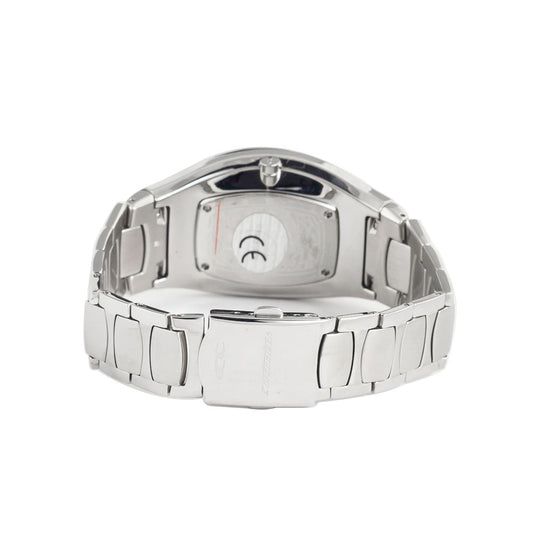 Chronotech Silver Stainless Steel Watch