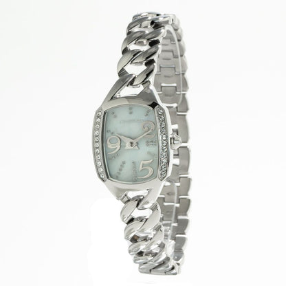 Chronotech Silver Stainless Steel Watch