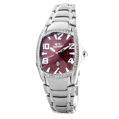 Chronotech Silver Stainless Steel Watch