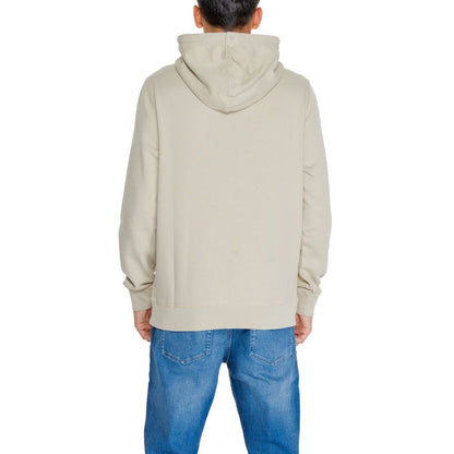 Calvin Klein Jeans Beige Recycled Cotton Sweater