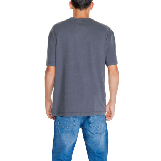 Calvin Klein Jeans Black Recycled Cotton T-Shirt