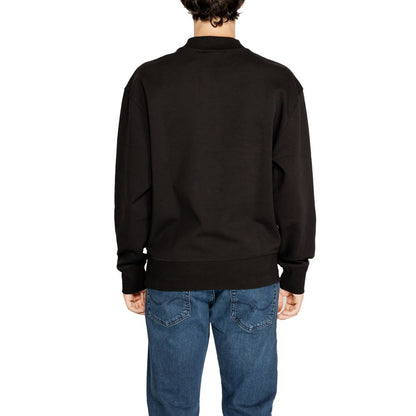 Calvin Klein Jeans Black Recycled Cotton Sweater