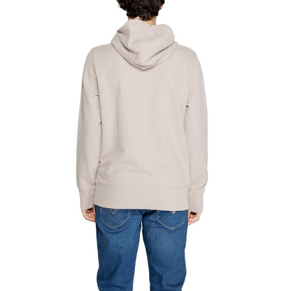 Calvin Klein Jeans Beige Recycled Cotton Sweater