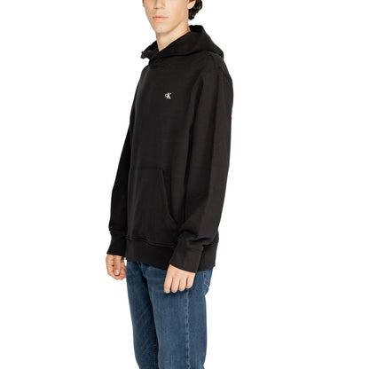 Calvin Klein Jeans Black Recycled Cotton Sweater