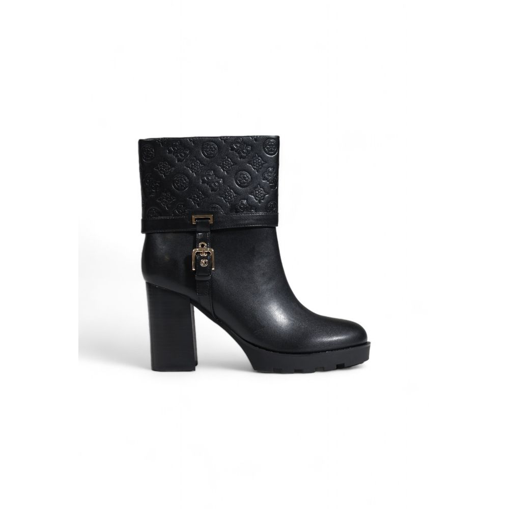 Guess Black Polyethylene Ankle