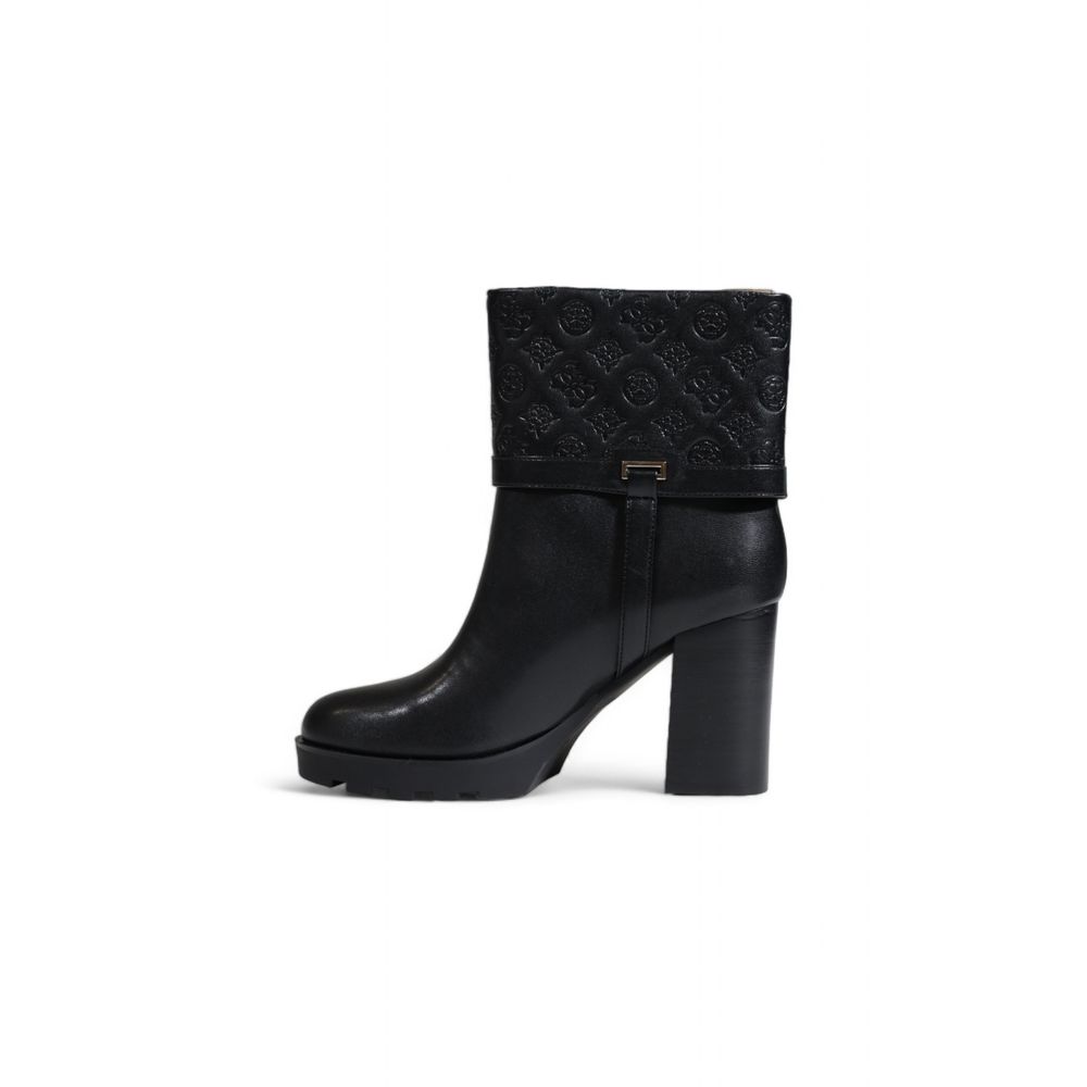Guess Black Polyethylene Ankle