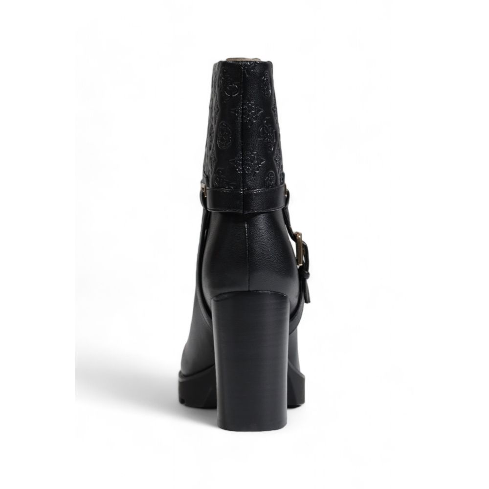 Guess Black Polyethylene Ankle