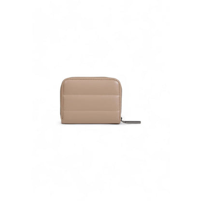 Calvin Klein Gray Artificial Leather Wallet