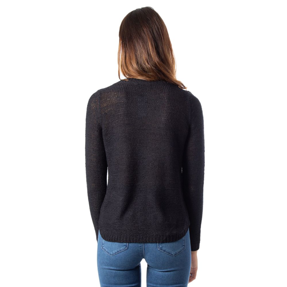 Only Black Marabou Sweater