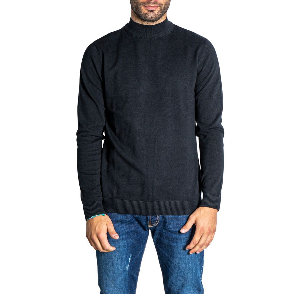 Jack Jones Black Cotton Sportswear