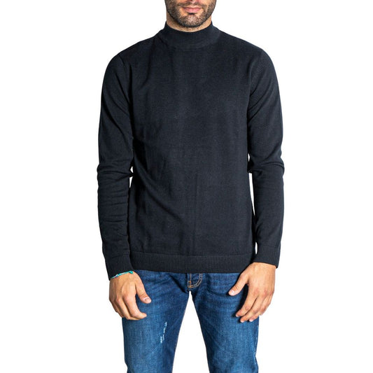 Jack Jones Black Cotton Sportswear