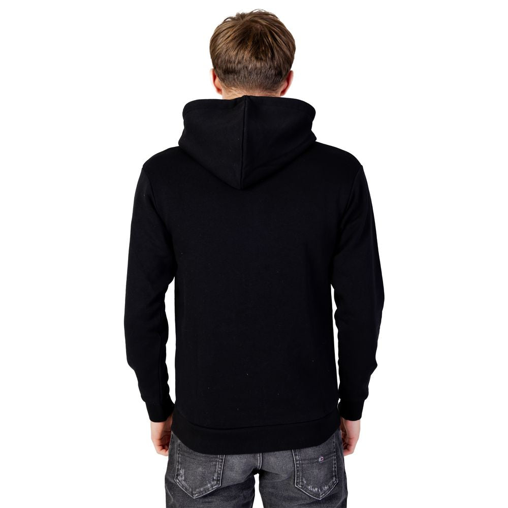 Jack Jones Black Polyester Hoody